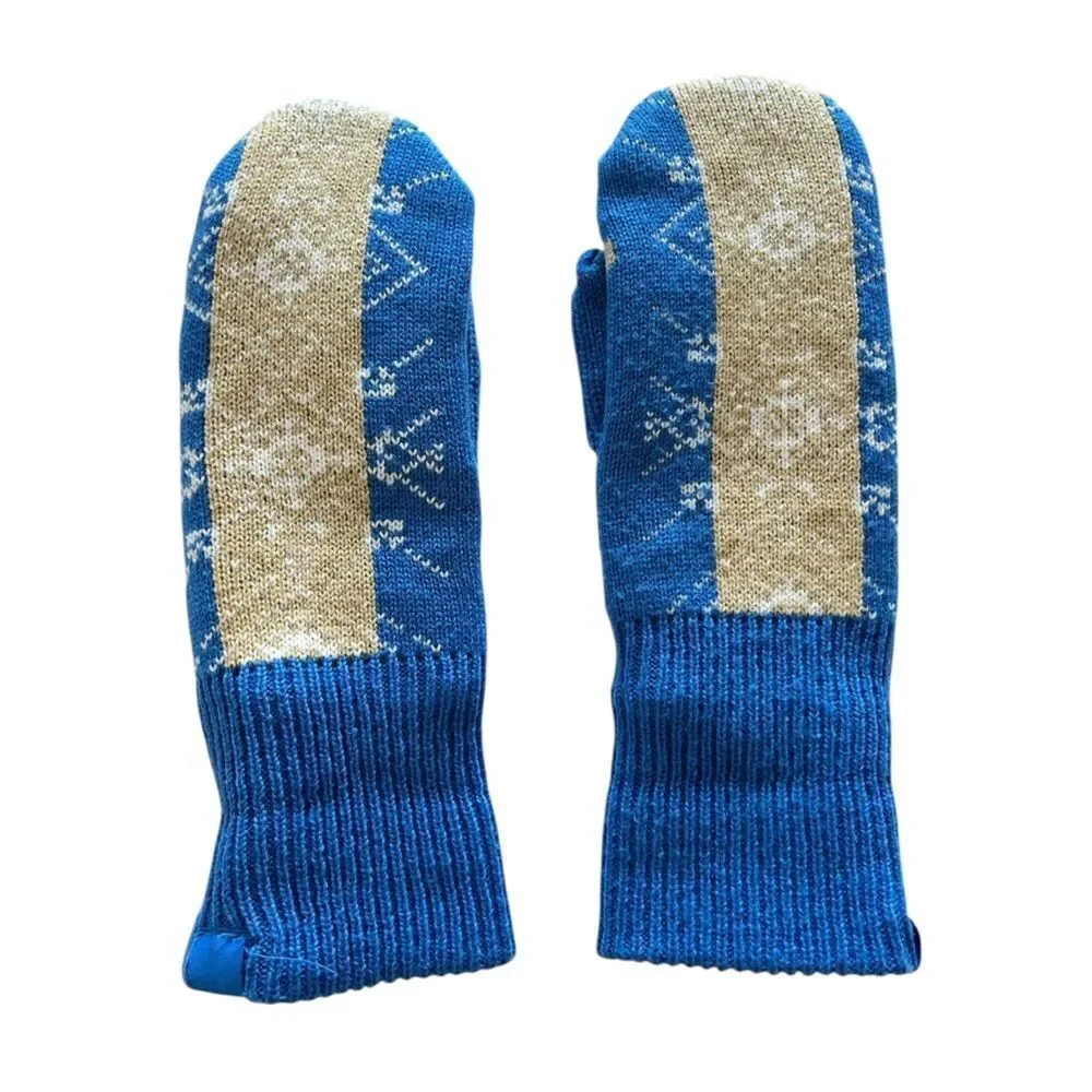 Adidas UCLA Vintage Knitted Mittens